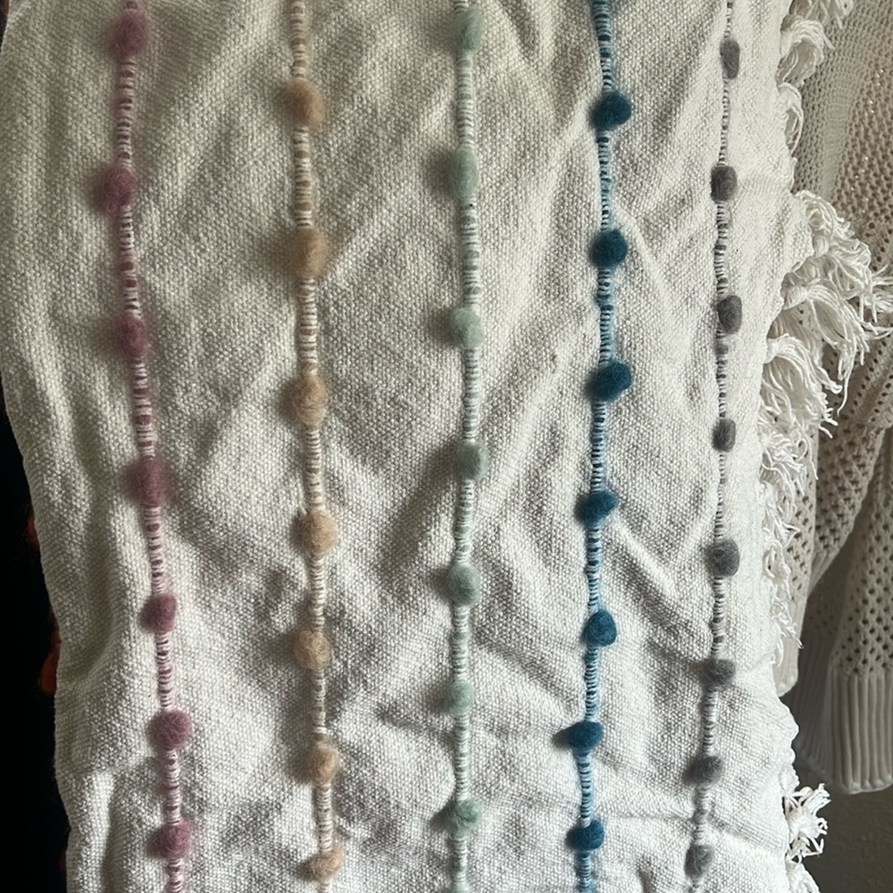 Throw blanket